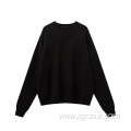 Autumn and winter retro high street knitted sweater